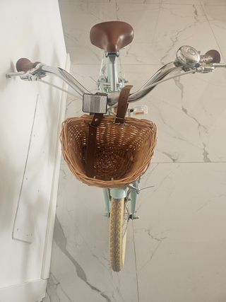 Bicicleta Bobbin 16" verde menta
