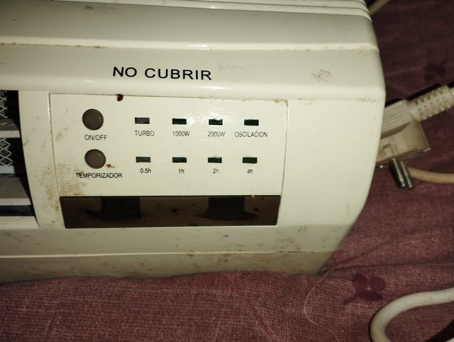 CALEFACTOR CERAMICO SAIVOD SPLIT