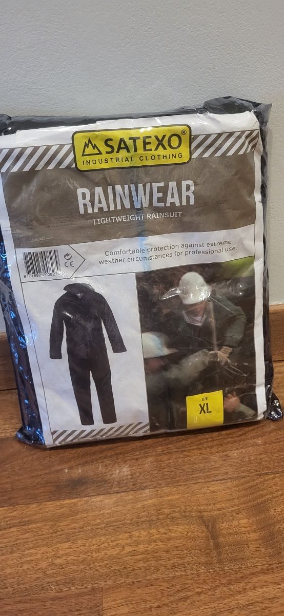 Chubasquero Satexo - Talla XL