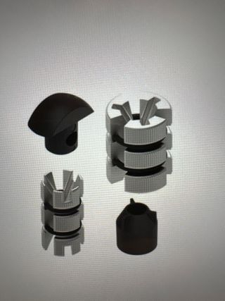 Espaciadores quad lock