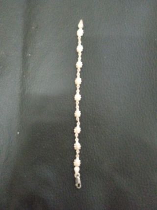 Pulsera de plata
