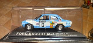 Colección coches escala 1 43 Ford Escort