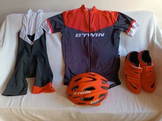Equipación ciclismo
