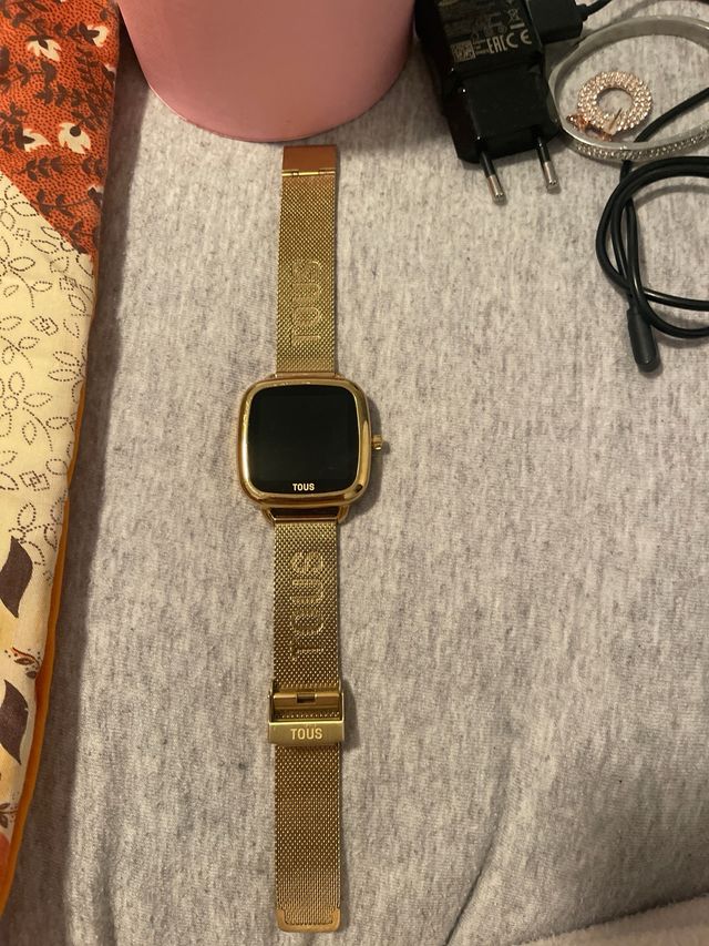Orologio smartwatch Tous in oro