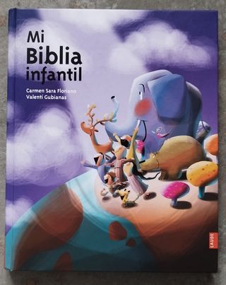 Mi Biblia infantil (Spanish Edition)