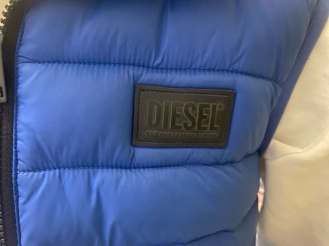 Gilet Smanicato Diesel Bambino 8 / 10 anni