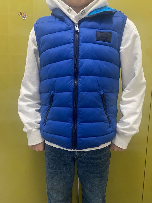 Gilet Smanicato Diesel Bambino 8 / 10 anni