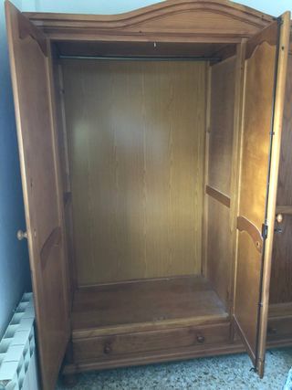 MUEBLE DE PINO HABITACION