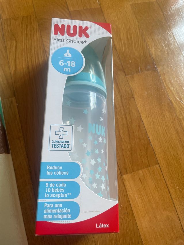 Biberón NUK First Choice+ 6-18m