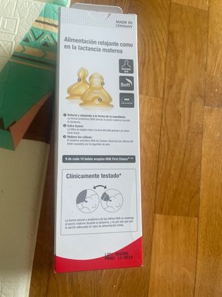 Biberón NUK First Choice+ 6-18m