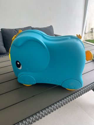 Maleta infantil MOLTO azul