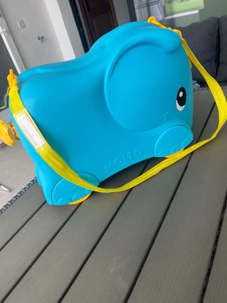 Maleta infantil MOLTO azul