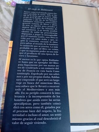 El viaje de Baldassare
