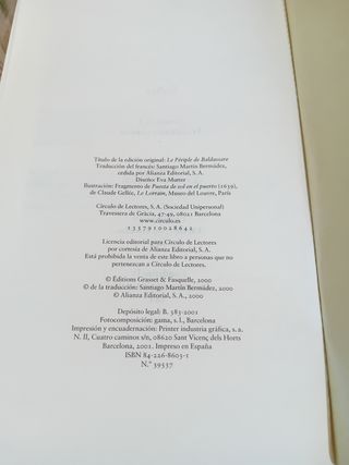 El viaje de Baldassare