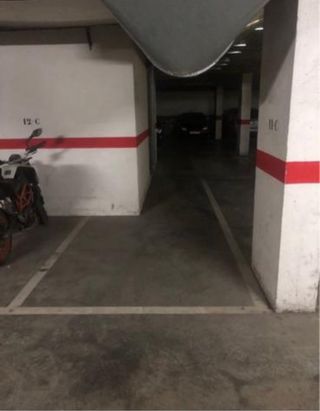 Alquiler plaza garaje de moto en las salinas