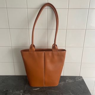 Bolso piel marrón Riverside