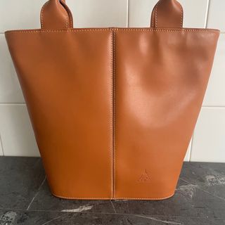 Bolso piel marrón Riverside