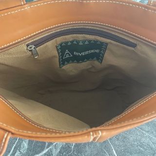 Bolso piel marrón Riverside