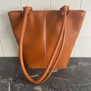 Bolso piel marrón Riverside