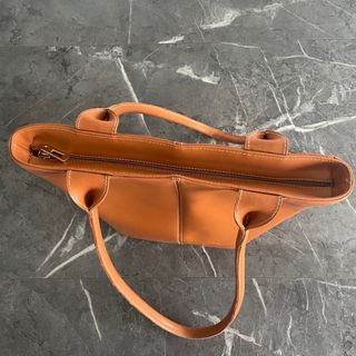 Bolso piel marrón Riverside