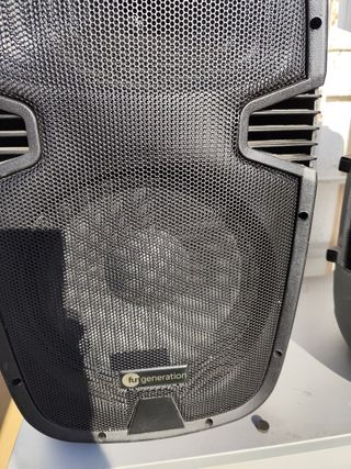 Altavox autoamplificado 600w