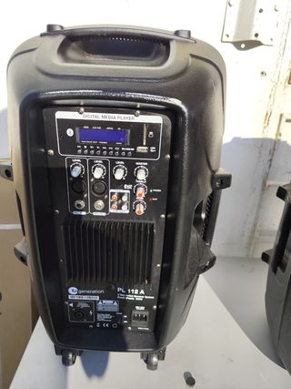 Altavox autoamplificado 600w