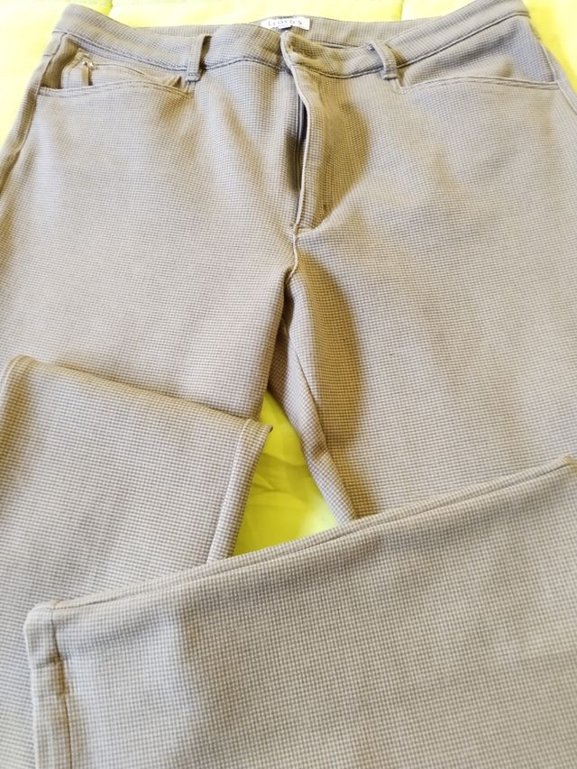 Pantalones mujer LOYAL beige