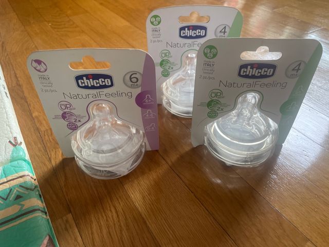 Chicco NaturalFeeling 4+ y 6+ ms precio unidad