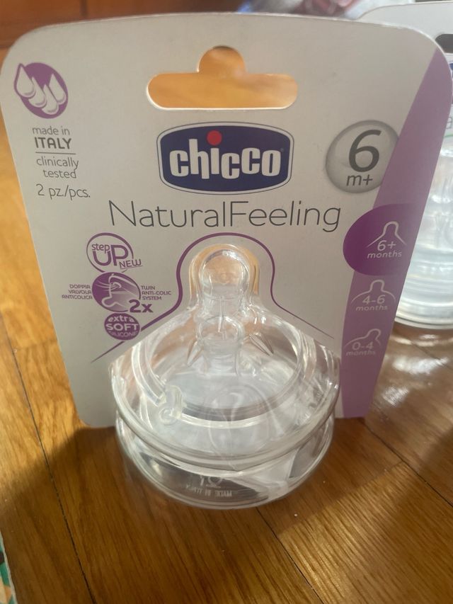 Chicco NaturalFeeling 4+ y 6+ ms precio unidad