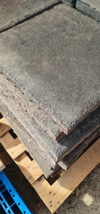 Loseta de caucho Baldosas de goma