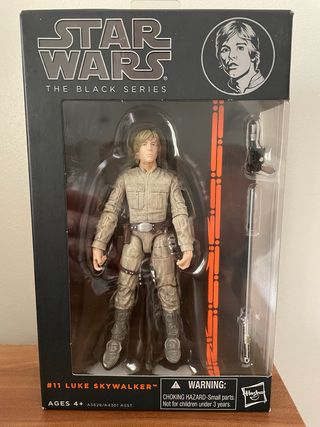 Luke Skywalker Black Series