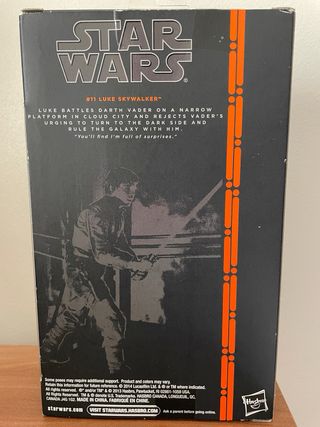 Luke Skywalker Black Series