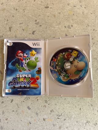 Wii gioco super mario galaxy 2