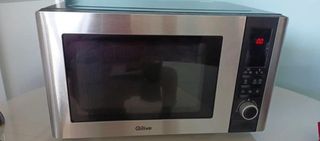 Microondas Qilive 25L - Acero inoxidable