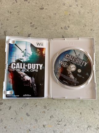 Wii gioco call of duty black ops