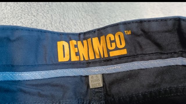 Pantalón Denim azul NUEVO 