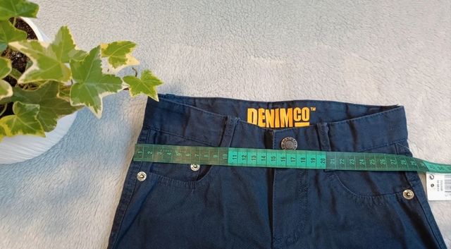 Pantalón Denim azul NUEVO 