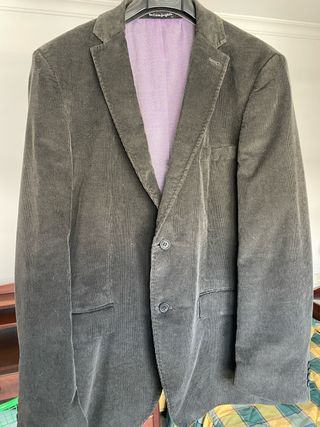 Chaqueta Emidio Tucci pana gris (L Europa)