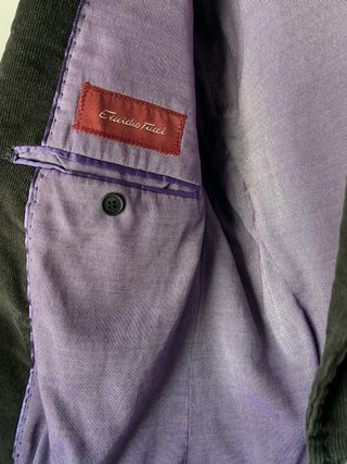 Chaqueta Emidio Tucci pana gris (L Europa)