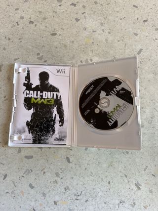 Wii gioco call of duty mw3