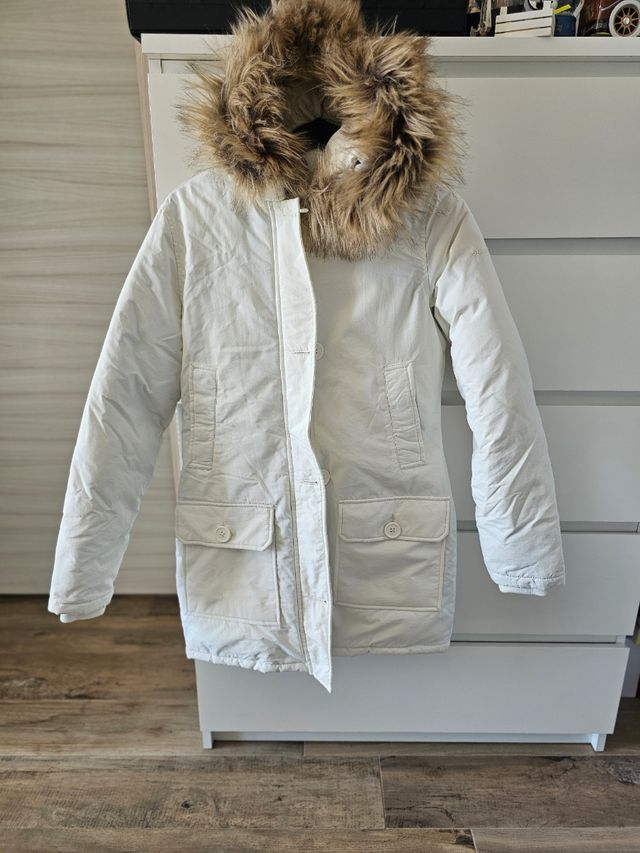 Giubbotto PICKWICK bianco Tg. XS