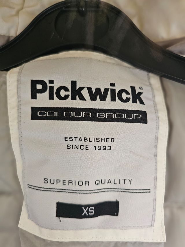 Giubbotto PICKWICK bianco Tg. XS