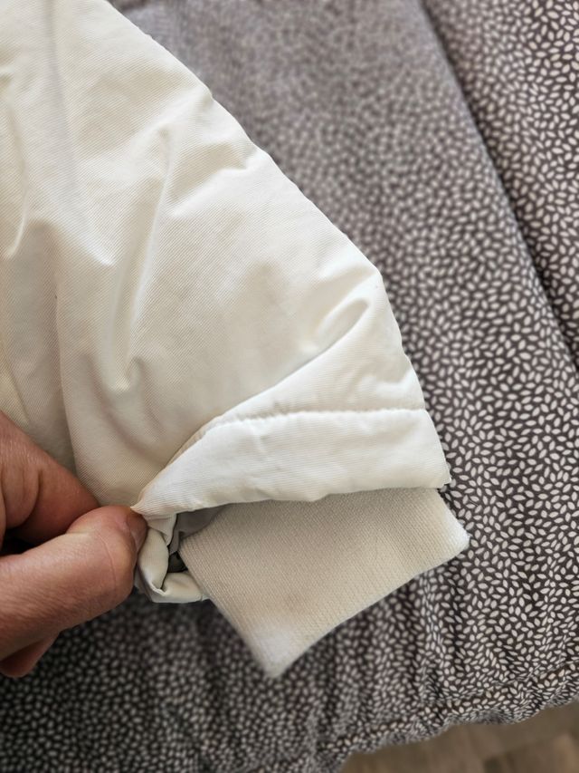 Giubbotto PICKWICK bianco Tg. XS