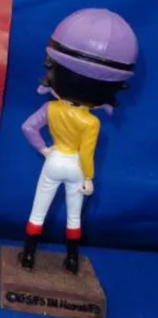 Betty Boop JOCKEY