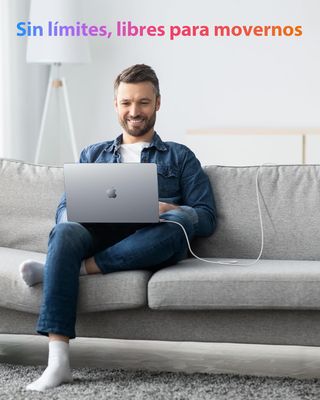Stouchi Cable magnético USB-C a Mag-Safe 3 2m