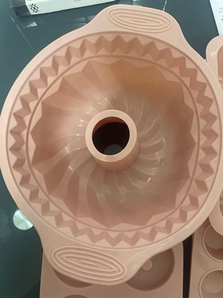 Moldes silicona reposteria - 5 piezas. nuevos