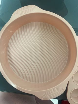 Moldes silicona reposteria - 5 piezas. nuevos