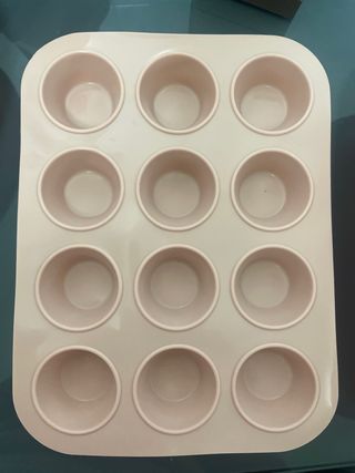 Moldes silicona reposteria - 5 piezas. nuevos