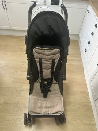 Silla de paseo 
perfecta 
maclaren 
