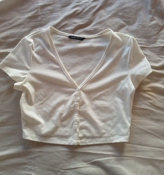 Lote 2 tops chica Shein